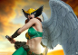 Preview: Hawkgirl Premium Format