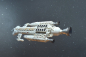 Preview: MK IX Hawk Warship Model Wargames Special Edition, Space: 1999, 21 cm