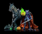 Preview: Headless Horseman (Spectral Green) Actionfigur, Figura Obscura, 15 cm