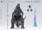 Preview: Heat Ray Godzilla Action Figure Exquisite Basic+, Godzilla vs. Kong, 18 cm