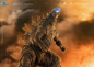 Preview: Heat Ray Godzilla Actionfigur Exquisite Basic+, Godzilla vs. Kong, 18 cm