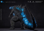 Preview: Heat Ray Godzilla Action Figure Exquisite Basic+, Godzilla vs. Kong, 18 cm