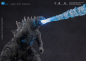 Preview: Heat Ray Godzilla Action Figure Exquisite Basic+, Godzilla vs. Kong, 18 cm