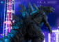 Preview: Heat Ray Godzilla Actionfigur Exquisite Basic+, Godzilla vs. Kong, 18 cm