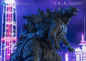 Preview: Heat Ray Godzilla Action Figure Exquisite Basic+, Godzilla vs. Kong, 18 cm