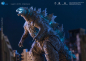 Preview: Heat Ray Godzilla Actionfigur Exquisite Basic+, Godzilla vs. Kong, 18 cm