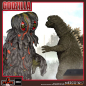 Preview: Godzilla vs. Hedorah Actionfiguren 5 Points XL Box-Set, Frankensteins Kampf gegen die Teufelsmonster (1971), 12 cm