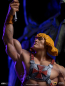 Preview: He-Man Statue 1:10 Art Scale Deluxe, Masters of the Universe, 34 cm