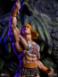 Preview: He-Man Statue 1/10 Art Scale Deluxe, Masters of the Universe, 34 cm