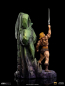 Preview: He-Man Statue 1:10 Art Scale Deluxe, Masters of the Universe, 34 cm