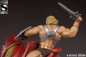 Preview: He-Man & Battle Cat Statue Classic Deluxe Sideshow Exclusive, Masters of the Universe, 59 cm