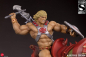 Preview: He-Man & Battle Cat Statue Classic Deluxe Sideshow Exclusive, Masters of the Universe, 59 cm