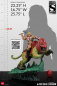 Preview: He-Man & Battle Cat Statue Classic Deluxe Sideshow Exclusive, Masters of the Universe, 59 cm