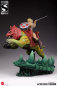 Preview: He-Man & Battle Cat Statue Classic Deluxe Sideshow Exclusive, Masters of the Universe, 59 cm