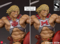 Preview: He-Man & Battle Cat Statue Classic Deluxe Sideshow Exclusive, Masters of the Universe, 59 cm