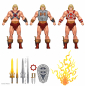 Preview: Deluxe He-Man Actionfigur 1:6 Mondo Exclusive, Masters of the Universe, 30 cm