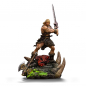 Preview: He-Man Unleashed Statue 1/10 Art Scale Deluxe, Masters of the Universe, 34 cm