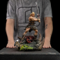 Preview: He-Man Unleashed Statue 1:10 Art Scale Deluxe, Masters of the Universe, 34 cm