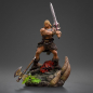 Preview: He-Man Unleashed Statue 1/10 Art Scale Deluxe, Masters of the Universe, 34 cm