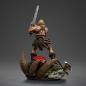 Preview: He-Man Unleashed Statue 1:10 Art Scale Deluxe, Masters of the Universe, 34 cm