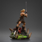 Preview: He-Man Unleashed Statue 1:10 Art Scale Deluxe, Masters of the Universe, 34 cm