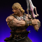 Preview: He-Man Unleashed Statue 1:10 Art Scale Deluxe, Masters of the Universe, 34 cm