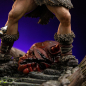 Preview: He-Man Unleashed Statue 1/10 Art Scale Deluxe, Masters of the Universe, 34 cm