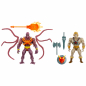 Preview: He-Man & Vecna Actionfiguren MOTU Origins Exclusive, Masters of the Universe x Stranger Things, 14 cm