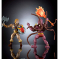 Preview: He-Man & Vecna Actionfiguren MOTU Origins Exclusive, Masters of the Universe x Stranger Things, 14 cm