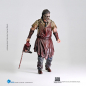 Preview: Thomas Hewitt (Slaughter Ver.) Actionfigur 1:18 Exquisite Mini, Michael Bay's Texas Chainsaw Massacre (2003), 11 cm