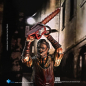 Preview: Thomas Hewitt (Slaughter Ver.) Actionfigur 1:18 Exquisite Mini, Michael Bay's Texas Chainsaw Massacre (2003), 11 cm