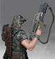 Preview: Corporal Dwayne Hicks Statue 1:4, Aliens - Die Rückkehr, 58 cm