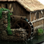Preview: Hobbiton Mill & Bridge Diorama, The Hobbit: An Unexpected Journey, 31 cm