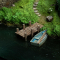 Preview: Hobbiton Mill & Bridge Diorama, Der Hobbit: Eine unerwartete Reise, 31 cm