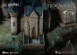 Preview: Hogwarts School of Witchcraft and Wizardry Statue Mastercraft, Harry Potter und der Stein der Weisen, 32 cm
