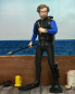 Preview: Matt Hooper (Shark Cage) Retro-Actionfigur, Der weiße Hai, 20 cm