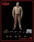 Preview: Jim Hopper Actionfigur 1:6, Stranger Things, 32 cm