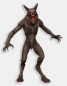 Preview: Werwolf Actionfigur 1:12 Deluxe, Das Tier (1981), 18 cm