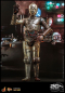 Preview: C-3PO Actionfigur 1:6 Movie Masterpiece Series, Star Wars: Episode II, 29 cm