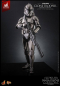 Preview: Clone Trooper (Chrome Ver.) Actionfigur 1:6 Movie Masterpiece Series Exclusive, Star Wars, 30 cm