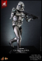 Preview: Clone Trooper (Chrome Ver.) Actionfigur 1:6 Movie Masterpiece Series Exclusive, Star Wars, 30 cm