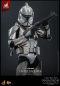 Preview: Clone Trooper (Chrome Ver.) Actionfigur 1:6 Movie Masterpiece Series Exclusive, Star Wars, 30 cm