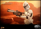 Preview: Clone Trooper Action Figure 1/6 Movie Masterpiece Series, Star Wars: Episode II, 30 cm