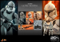 Preview: Clone Trooper Action Figure 1/6 Movie Masterpiece Series, Star Wars: Episode II, 30 cm