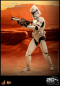 Preview: Clone Trooper Action Figure 1/6 Movie Masterpiece Series, Star Wars: Episode II, 30 cm