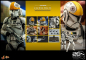 Preview: Clone Pilot Actionfigur 1:6 Movie Masterpiece Series, Star Wars: Episode II, 30 cm