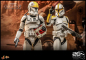 Preview: Clone Pilot Actionfigur 1:6 Movie Masterpiece Series, Star Wars: Episode II, 30 cm