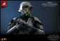 Preview: Death Trooper (Black Chrome Ver.) Action Figure 1/6 Movie Masterpiece Series Exclusive, Star Wars, 32 cm