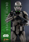 Preview: Death Trooper (Black Chrome Ver.) Action Figure 1/6 Movie Masterpiece Series Exclusive, Star Wars, 32 cm