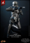 Preview: Death Trooper (Black Chrome Ver.) Action Figure 1/6 Movie Masterpiece Series Exclusive, Star Wars, 32 cm